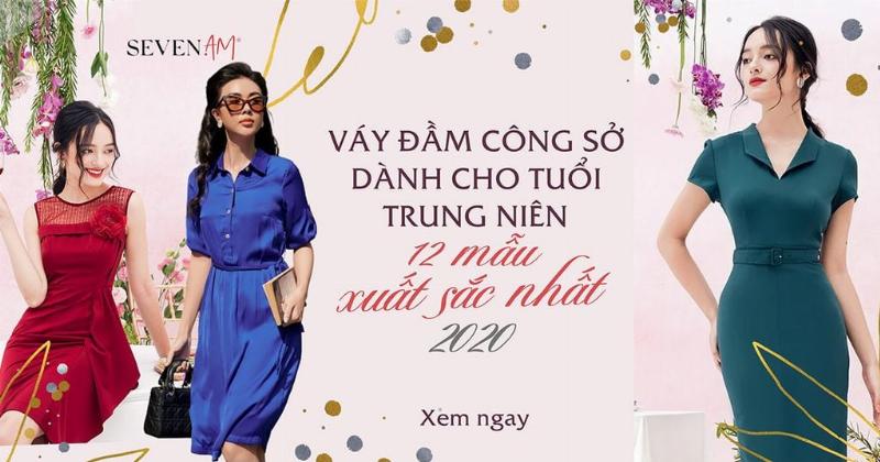 Minh họa các dáng người khác nhau mặc chân váy xòe đen dài, thể hiện sự phù hợp với mọi vóc dáng.